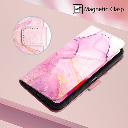 PT003 Marble Pattern Flip Leather Phone Case, For Motorola Moto G 5G 2022, For Motorola Moto G52, For Sony Xperia 10 IV, For Sony Xperia ACE III