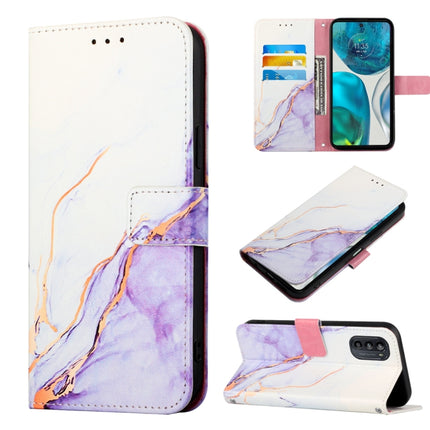 PT003 Marble Pattern Flip Leather Phone Case, For Motorola Moto G 5G 2022, For Motorola Moto G52, For Sony Xperia 10 IV, For Sony Xperia ACE III
