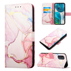 For Motorola Moto G52 / Rose Gold LS005