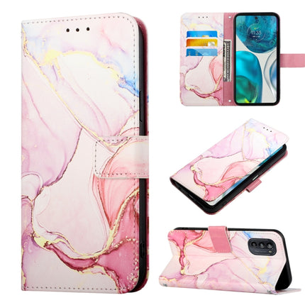 PT003 Marble Pattern Flip Leather Phone Case, For Motorola Moto G 5G 2022, For Motorola Moto G52, For Sony Xperia 10 IV, For Sony Xperia ACE III