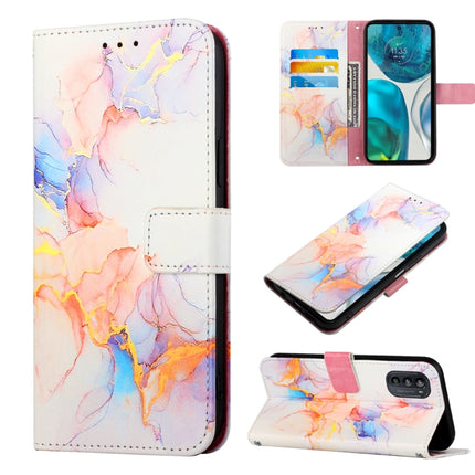 PT003 Marble Pattern Flip Leather Phone Case, For Motorola Moto G 5G 2022, For Motorola Moto G52, For Sony Xperia 10 IV, For Sony Xperia ACE III