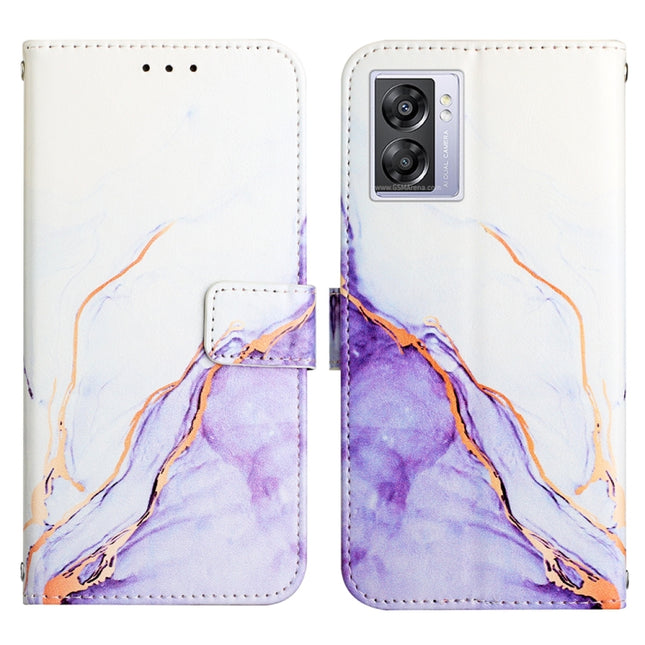 PT003 Marble Pattern Flip Leather Phone Case, For OPPO A57 5G 2022, For OPPO Realme C31 4G, For OPPO Reno7 4G/F21 Pro, For Sony Xperia 1 IV