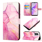 For OPPO A57 5G 2022 / Pink Purple Gold LS001