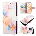 For OPPO Realme C31 4G / Galaxy Marble White LS004