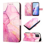 For OPPO Reno7 4G/F21 Pro / Pink Purple Gold LS001