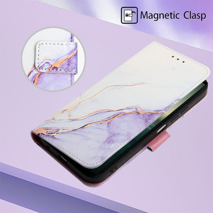 PT003 Marble Pattern Flip Leather Phone Case, For Sony Xperia 1 IV, For Motorola Moto G52, For Sony Xperia 10 IV, For Sony Xperia ACE III