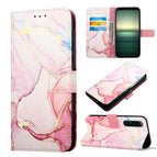 For Sony Xperia 1 IV / Rose Gold LS005