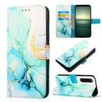 For Sony Xperia 1 IV / Green LS003