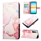 For Sony Xperia 10 IV / Rose Gold LS005