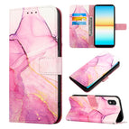 For Sony Xperia ACE III / Pink Purple Gold LS001