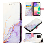 For Xiaomi Redmi 10A / White Purple LS006
