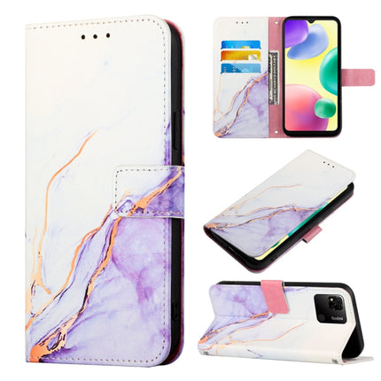 PT003 Marble Pattern Flip Leather Phone Case, For Xiaomi Redmi 10A, For Samsung Galaxy M33 5G, For Samsung Galaxy M53 5G