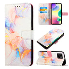 For Xiaomi Redmi 10A / Galaxy Marble White LS004