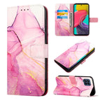 For Samsung Galaxy M33 5G / Pink Purple Gold LS001