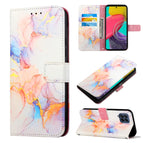 For Samsung Galaxy M53 5G / Galaxy Marble White LS004