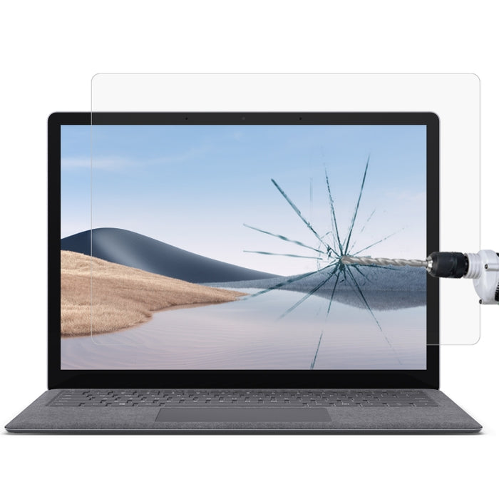 9H 2.5D Explosion-proof Tempered Tablet Glass Film, For Microsoft Surface Laptop 3 / 4