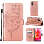 For Motorola Moto G 5G 2022 / Rose Gold