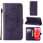 For Motorola Moto G 5G 2022 / Dark Purple