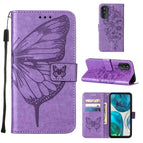 For Motorola Moto G52 / Purple