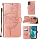 For Motorola Moto G52 / Rose Gold