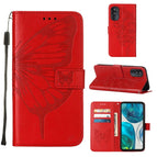 For Motorola Moto G52 / Red
