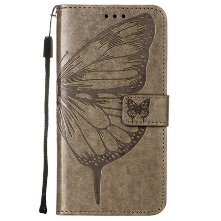 Embossed Butterfly Leather Phone Case, For OnePlus Nord CE 2 5G, For OPPO A57 5G 2022, For OPPO Realme C31 4G