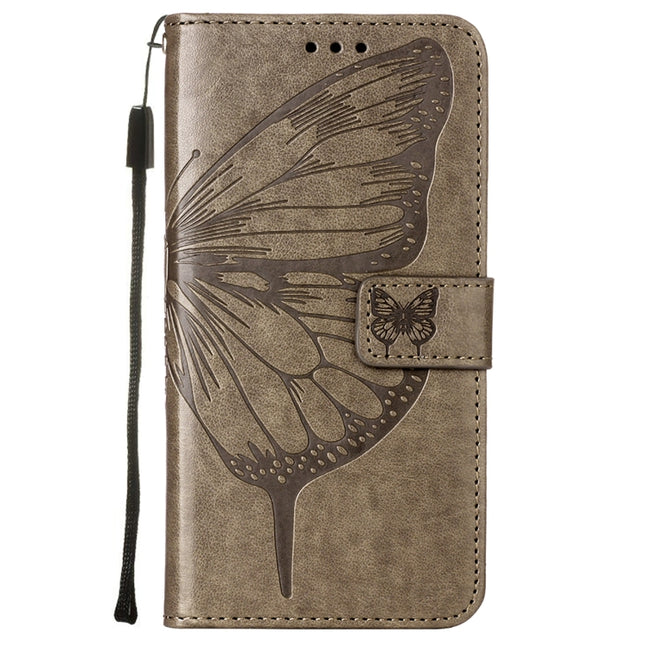 Embossed Butterfly Leather Phone Case, For OnePlus Nord CE 2 5G, For OPPO A57 5G 2022, For OPPO Realme C31 4G