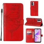 For OPPO A57 5G 2022 / Red
