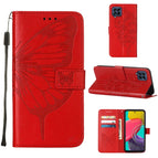 For Samsung Galaxy M53 5G / Red