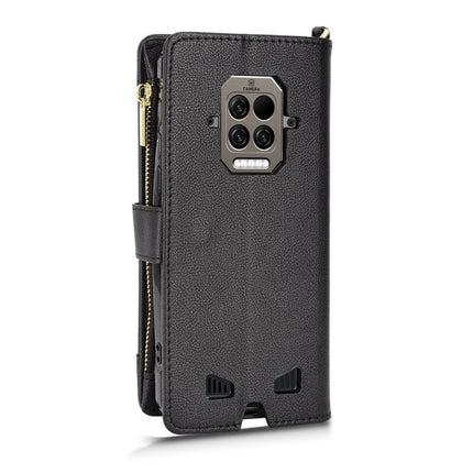 Litchi Texture Zipper Leather Phone Case, For Doogee S86 / S86 Pro, For Doogee X96 Pro, For Sharp Aquos Zero6 / Aquos Air, For Sharp Aquos Wish