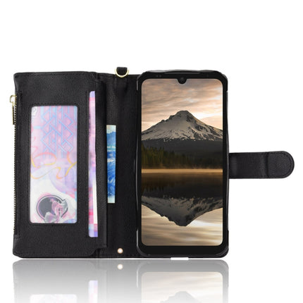 Litchi Texture Zipper Leather Phone Case, For Doogee S86 / S86 Pro, For Doogee X96 Pro, For Sharp Aquos Zero6 / Aquos Air, For Sharp Aquos Wish
