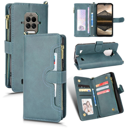 Litchi Texture Zipper Leather Phone Case, For Doogee S86 / S86 Pro, For Doogee X96 Pro, For Sharp Aquos Zero6 / Aquos Air, For Sharp Aquos Wish