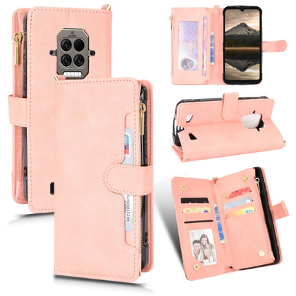 Litchi Texture Zipper Leather Phone Case, For Doogee S86 / S86 Pro, For Doogee X96 Pro, For Sharp Aquos Zero6 / Aquos Air, For Sharp Aquos Wish