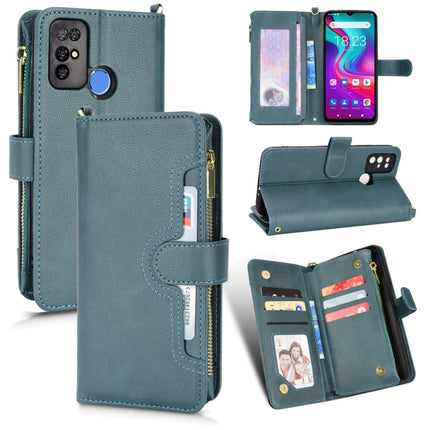 Litchi Texture Zipper Leather Phone Case, For Doogee S86 / S86 Pro, For Doogee X96 Pro, For Sharp Aquos Zero6 / Aquos Air, For Sharp Aquos Wish