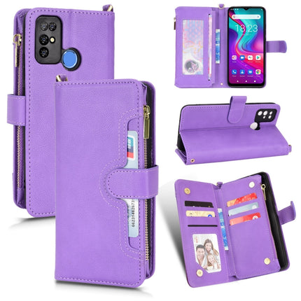 Litchi Texture Zipper Leather Phone Case, For Doogee S86 / S86 Pro, For Doogee X96 Pro, For Sharp Aquos Zero6 / Aquos Air, For Sharp Aquos Wish