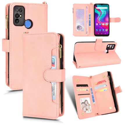 Litchi Texture Zipper Leather Phone Case, For Doogee S86 / S86 Pro, For Doogee X96 Pro, For Sharp Aquos Zero6 / Aquos Air, For Sharp Aquos Wish