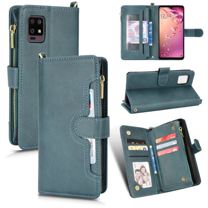 Litchi Texture Zipper Leather Phone Case, For Sharp Aquos Zero6 / Aquos Air, For Sharp Aquos Wish, For Motorola Moto E40 / E30 / E20, For Motorola Edge X30 / Edge 30 Pro /Edge+ 2020