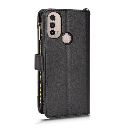 Litchi Texture Zipper Leather Phone Case, For Motorola Moto E40 / E30 / E20, For Motorola Edge X30 / Edge 30 Pro /Edge+ 2020, For Motorola Moto G Stylus 5G  2021, For OPPO F17 / A73 4G / A73 2020