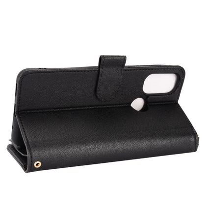 Litchi Texture Zipper Leather Phone Case, For Motorola Moto E40 / E30 / E20, For Motorola Edge X30 / Edge 30 Pro /Edge+ 2020, For Motorola Moto G Stylus 5G  2021, For OPPO F17 / A73 4G / A73 2020