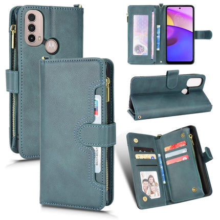 Litchi Texture Zipper Leather Phone Case, For Motorola Moto E40 / E30 / E20, For Motorola Edge X30 / Edge 30 Pro /Edge+ 2020, For Motorola Moto G Stylus 5G  2021, For OPPO F17 / A73 4G / A73 2020
