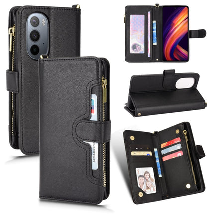 Litchi Texture Zipper Leather Phone Case, For Motorola Moto E40 / E30 / E20, For Motorola Edge X30 / Edge 30 Pro /Edge+ 2020, For Motorola Moto G Stylus 5G  2021, For OPPO F17 / A73 4G / A73 2020