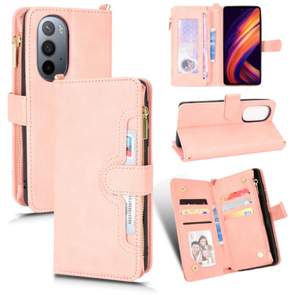 Litchi Texture Zipper Leather Phone Case, For Motorola Moto E40 / E30 / E20, For Motorola Edge X30 / Edge 30 Pro /Edge+ 2020, For Motorola Moto G Stylus 5G  2021, For OPPO F17 / A73 4G / A73 2020
