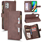 For Motorola Moto G Stylus 5G  2021 / Brown