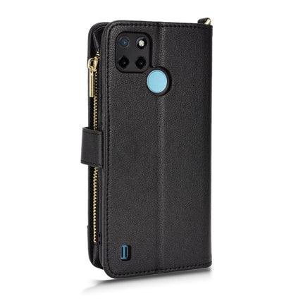 Litchi Texture Zipper Leather Phone Case, For OPPO Realme C21Y, For OPPO Realme GT 5G / Realme GT Neo 5G, For Alcatel 1S 2021 / 3L 2021, For Xiaomi Redmi Note 10 Pro / 10 Pro Max 4G