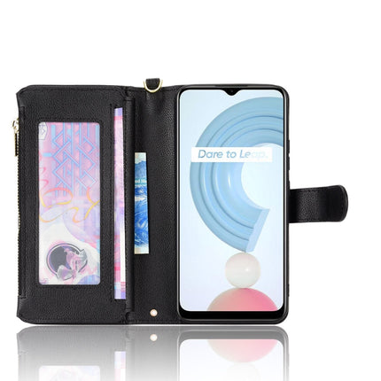 Litchi Texture Zipper Leather Phone Case, For OPPO Realme C21Y, For OPPO Realme GT 5G / Realme GT Neo 5G, For Alcatel 1S 2021 / 3L 2021, For Xiaomi Redmi Note 10 Pro / 10 Pro Max 4G