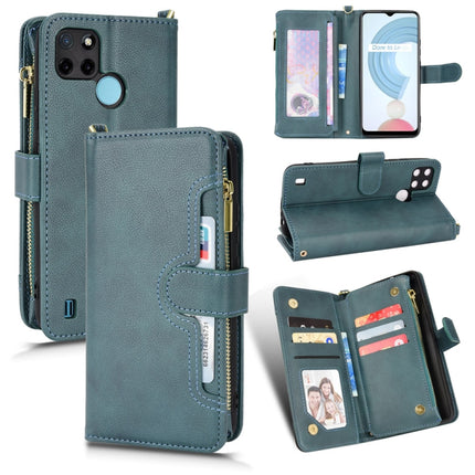 Litchi Texture Zipper Leather Phone Case, For OPPO Realme C21Y, For OPPO Realme GT 5G / Realme GT Neo 5G, For Alcatel 1S 2021 / 3L 2021, For Xiaomi Redmi Note 10 Pro / 10 Pro Max 4G
