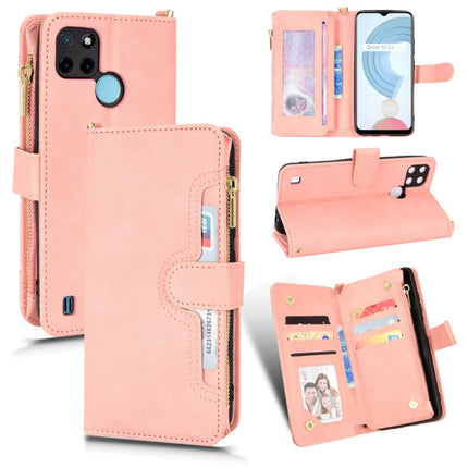 Litchi Texture Zipper Leather Phone Case, For OPPO Realme C21Y, For OPPO Realme GT 5G / Realme GT Neo 5G, For Alcatel 1S 2021 / 3L 2021, For Xiaomi Redmi Note 10 Pro / 10 Pro Max 4G