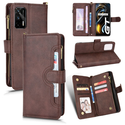 Litchi Texture Zipper Leather Phone Case, For OPPO Realme C21Y, For OPPO Realme GT 5G / Realme GT Neo 5G, For Alcatel 1S 2021 / 3L 2021, For Xiaomi Redmi Note 10 Pro / 10 Pro Max 4G