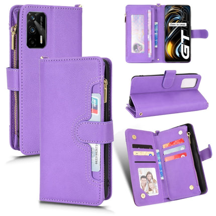 Litchi Texture Zipper Leather Phone Case, For OPPO Realme C21Y, For OPPO Realme GT 5G / Realme GT Neo 5G, For Alcatel 1S 2021 / 3L 2021, For Xiaomi Redmi Note 10 Pro / 10 Pro Max 4G