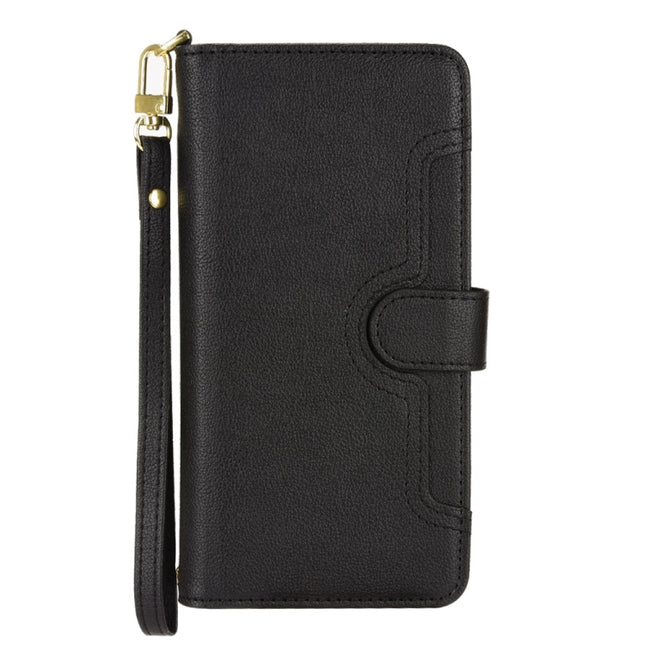 Litchi Texture Zipper Leather Phone Case, For Alcatel 1S 2021 / 3L 2021, For Xiaomi Redmi Note 10 Pro / 10 Pro Max 4G, For Xiaomi Redmi Note 10 4G / Note 10S, For Nokia XR20
